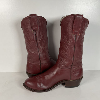 Stewart Fine Handmade Cowboy Boots | Custom | Set of (2) | Deertan | Men’s 9.5