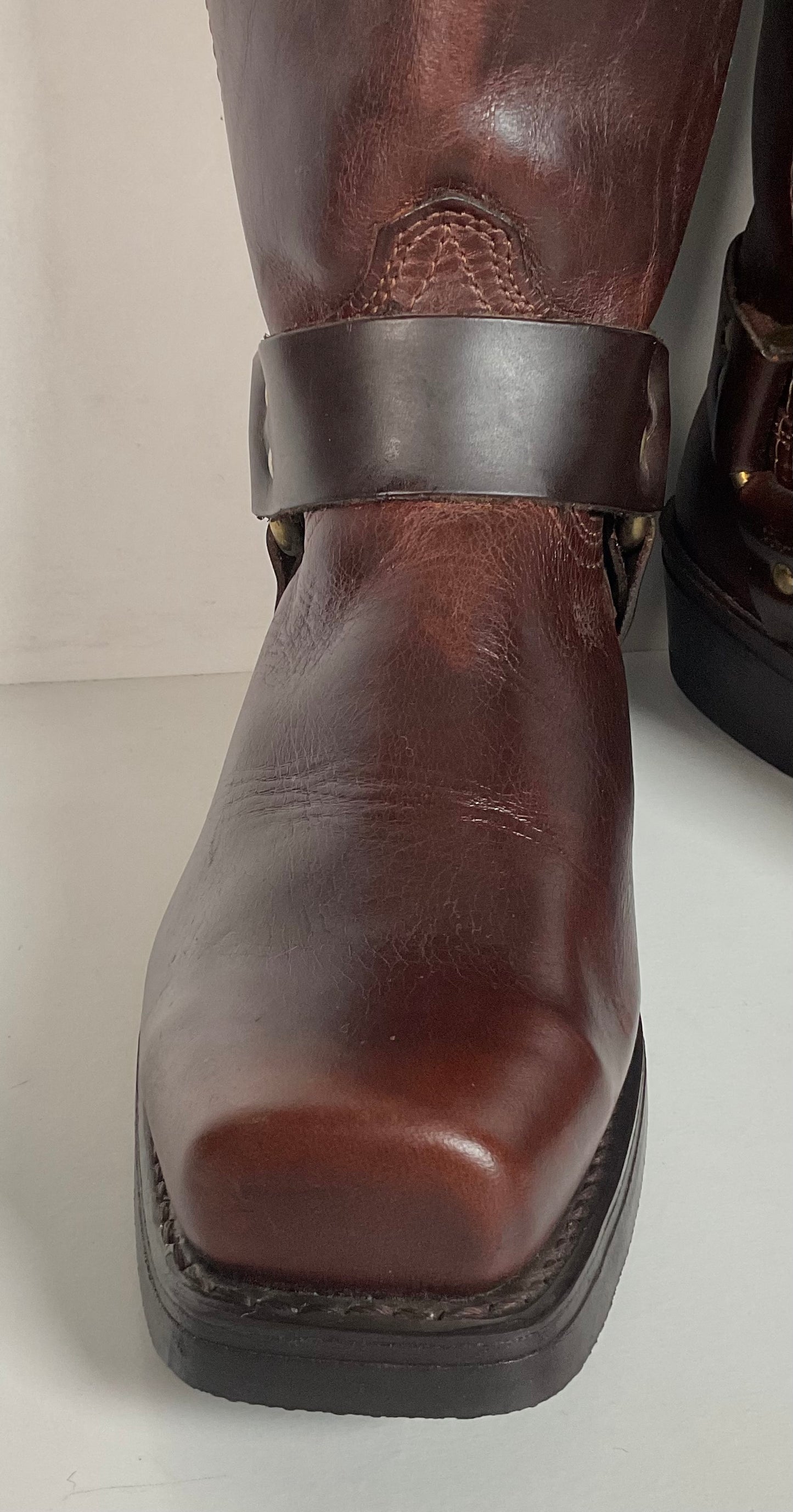 Vintage Durango Engineer Harness Boots 8.5 EE USA Made