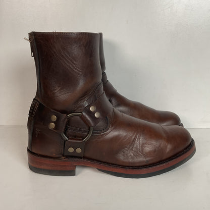 Frye John Addison Harness Boots 8 M USA Made Style 86167