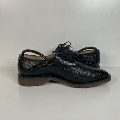Vintage Dr. Martens Crocodile Embossed Derby Shoes Men’s 8 UK | 9 US England