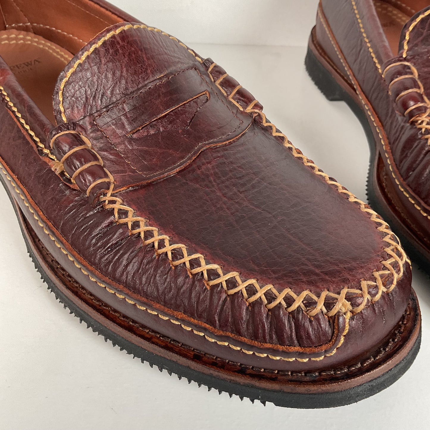 Chippewa Bison Penny Loafers | Venetian | USA Made | Men’s 11.5 D