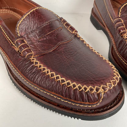 Chippewa Bison Penny Loafers | Venetian | USA Made | Men’s 11.5 D
