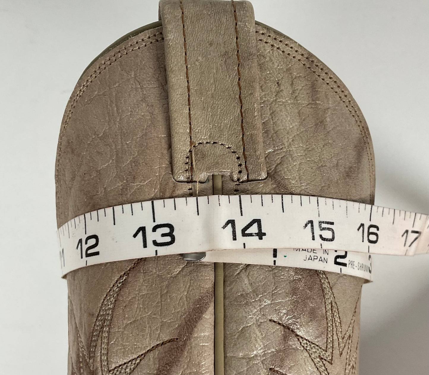 Vintage Nocona Cowgirl Boots | Marbled Grey | Men’s 6 | Women’s 7