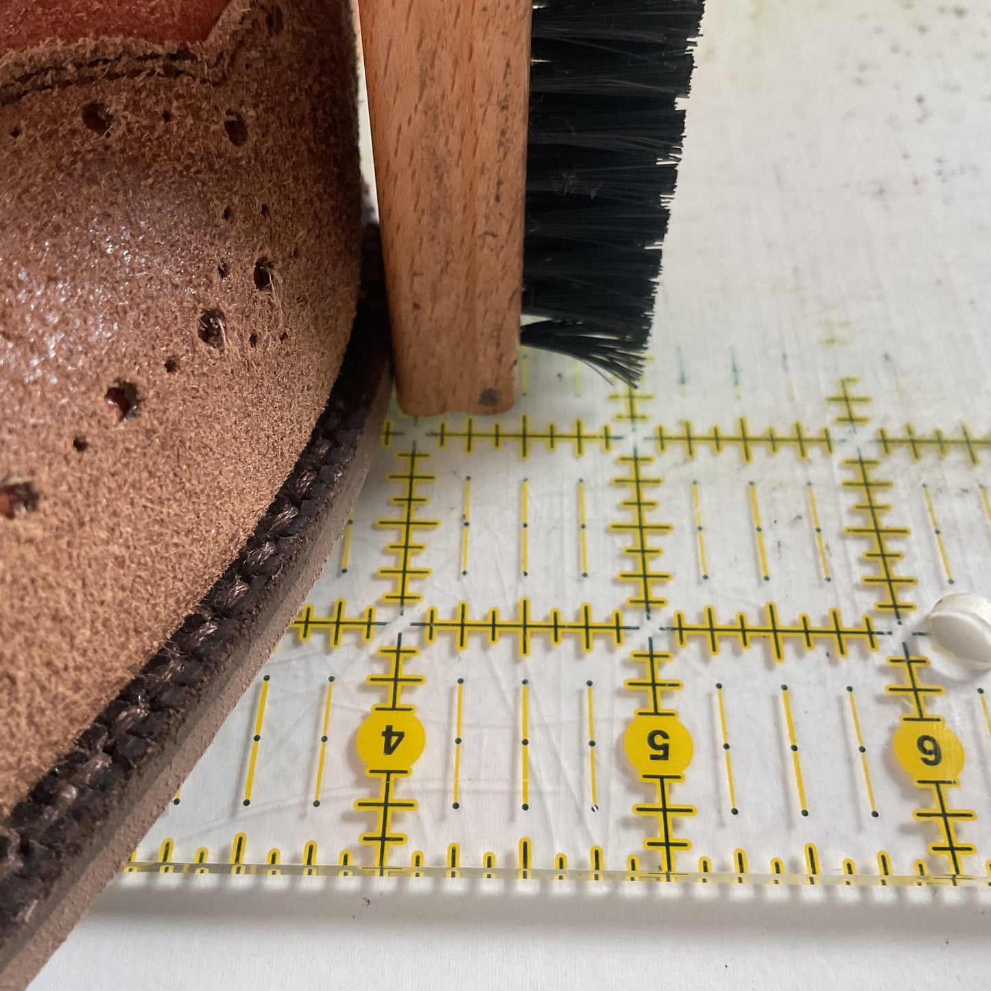 Justin Vintage Collection Cowgirl Boots | Crackle Suede | Retro | Women’s 10 B