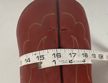 Tony Lama Retan Cowboy Boots | USA Made | Men’s 9.5 E