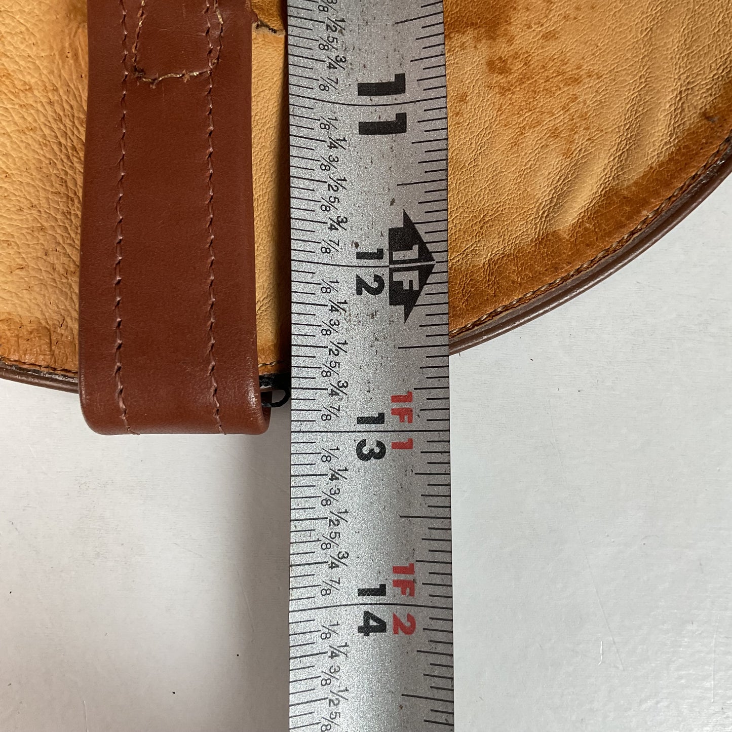 Tony Lama Natural Retan Cowboy Boots | USA Made | 14 D