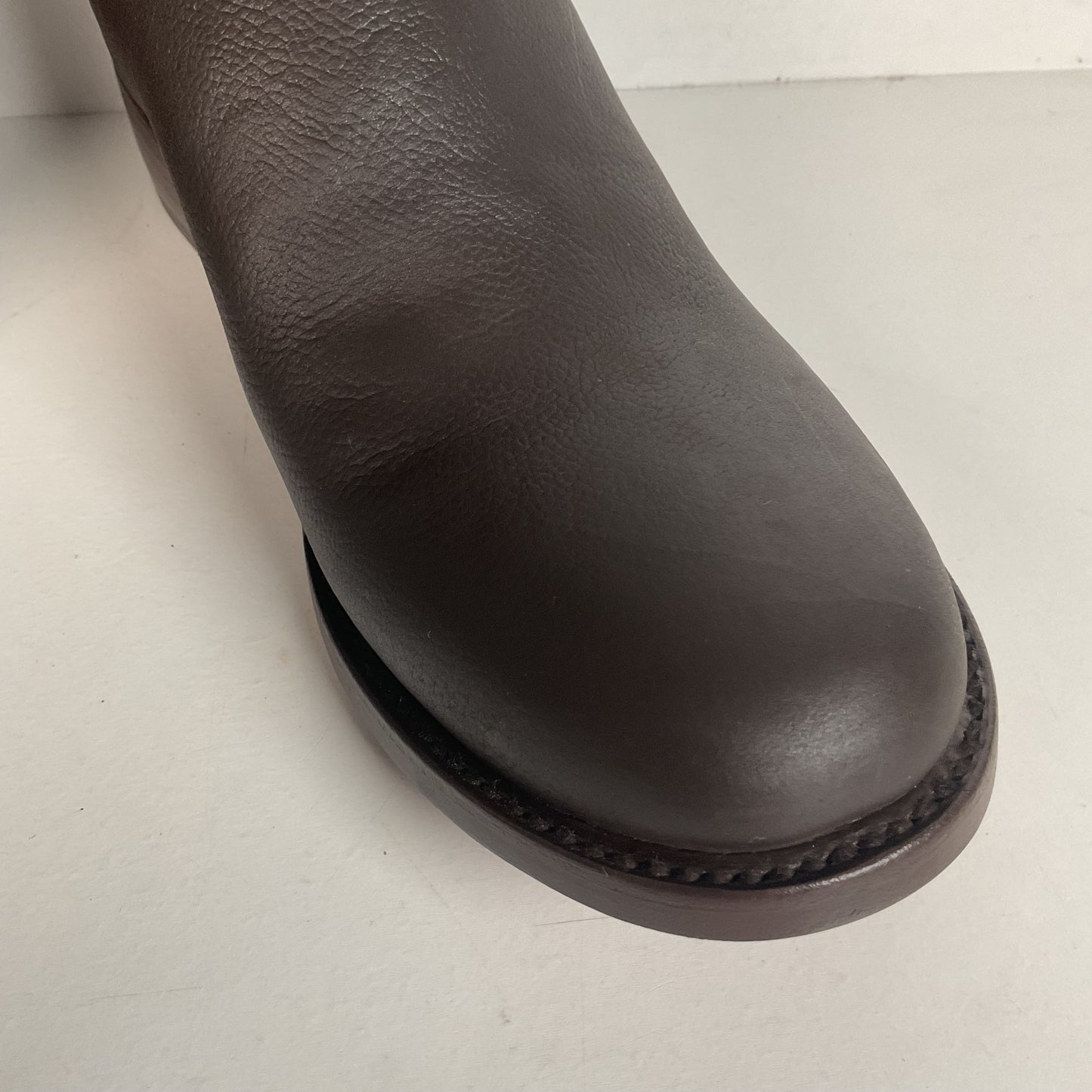 Lucchese for Resistol Ranch Cowboy Roper Boots | Brown Calf | Men’s 8 D