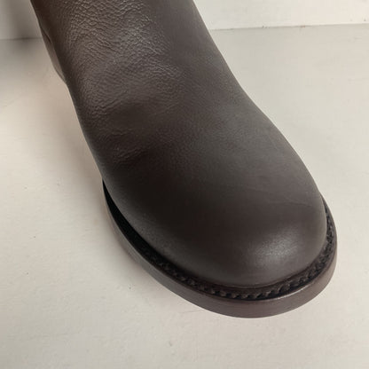 Lucchese for Resistol Ranch Cowboy Roper Boots | Brown Calf | Men’s 8 D