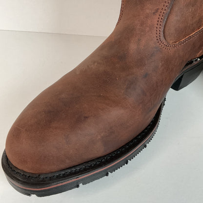 Double H Ranch Wellington Boots | Safety Toe | USA Made | Men’s 9 D