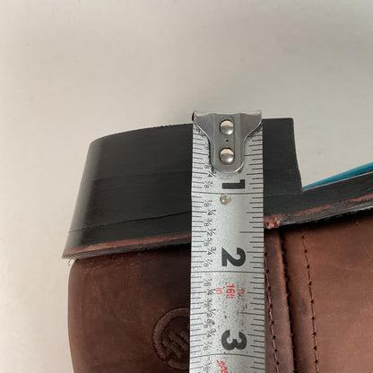 Double H Ranch Wellington Boots | Safety Toe | USA Made | Men’s 9 D