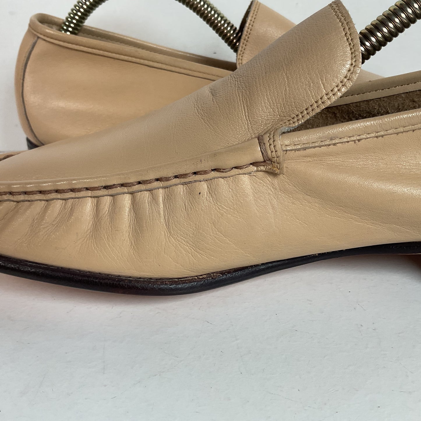 1970s Florsheim for Idlers Moccasin Loafers 9.5 D USA Made