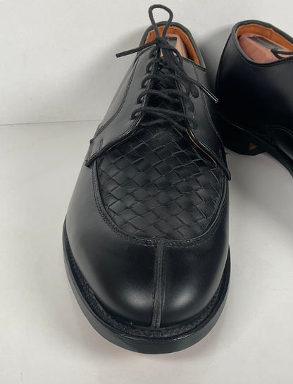 Vintage Allen Edmonds | Hersey Derby Shoes| Basket Weave | Split Toe | Men’s 11