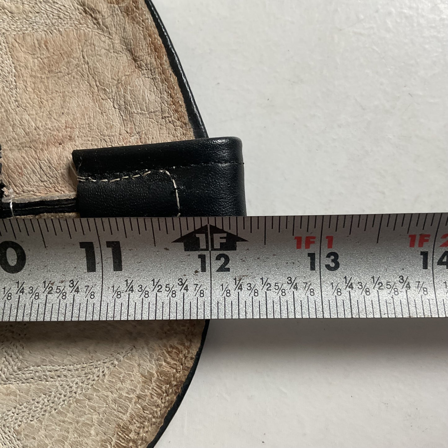 Cowtown Belly Cut Rattlesnake Cowboy Boots 10 D Snakeskin USA Made