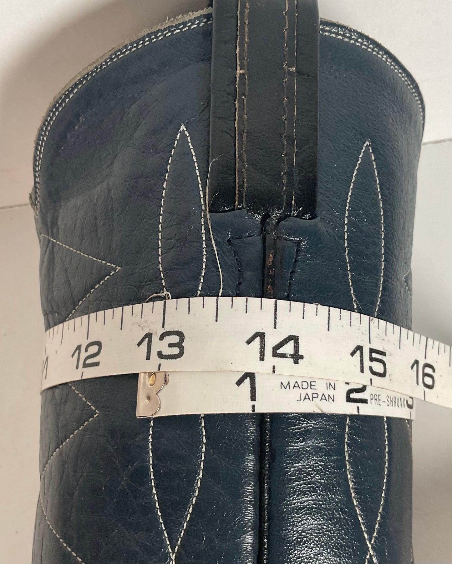 Vintage Tony Lama Cowgirl Boots | Lizard Tip | Gold Label | 5.5 B | Women’s 6.5