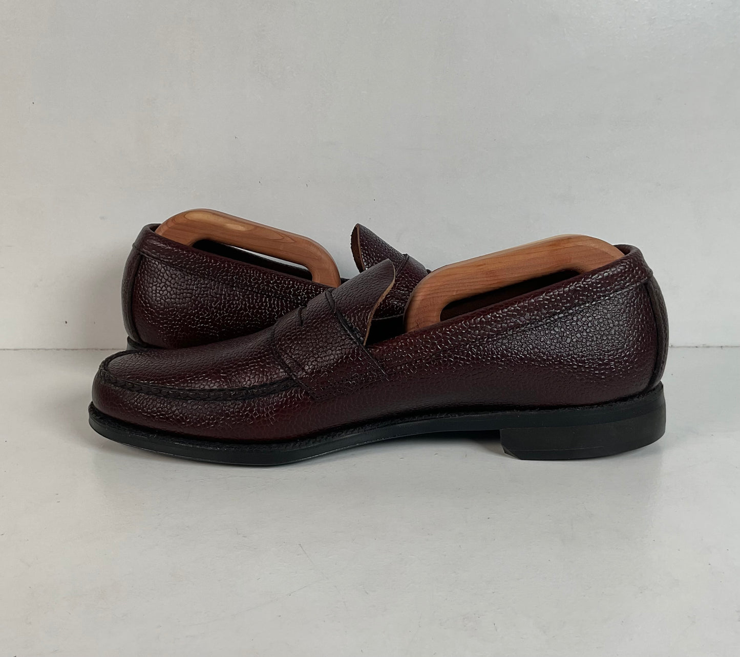 Vintage Mr. Maison Moccasin Penny Loafers | Hand Sewn | Narrow | Men’s 10.5 B