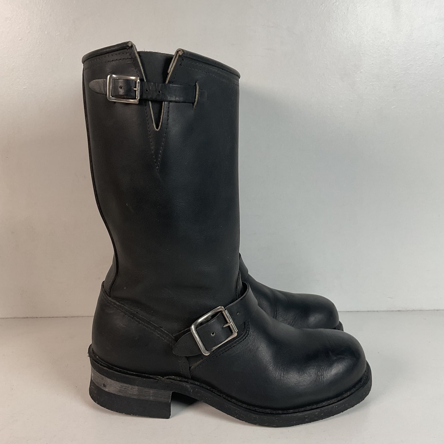 Vintage Carolina Steel Toe Engineer Boots | USA Made | Men’s 7 E