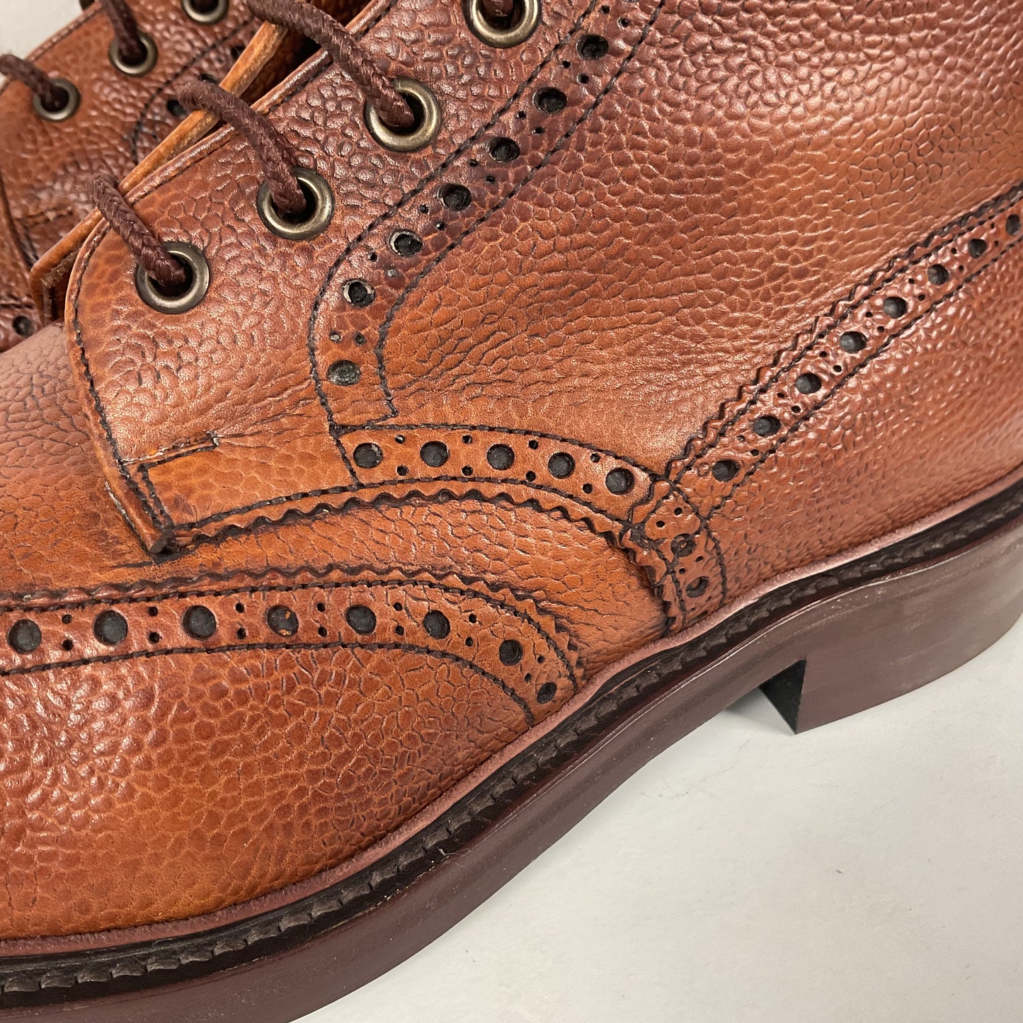 Orvis Wingtip Dress Boots | Brogued | UK 9.5 | US 10.5