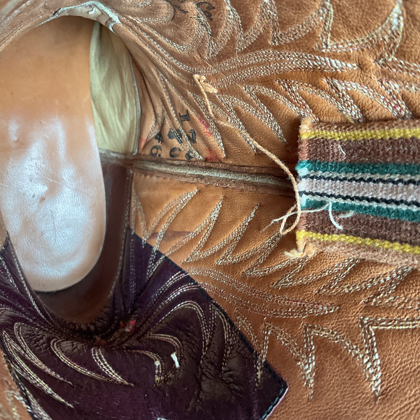 Vintage Bronco Boot Company | Shorty | Pee Wee | 1950s | Narrow | 7.5 A