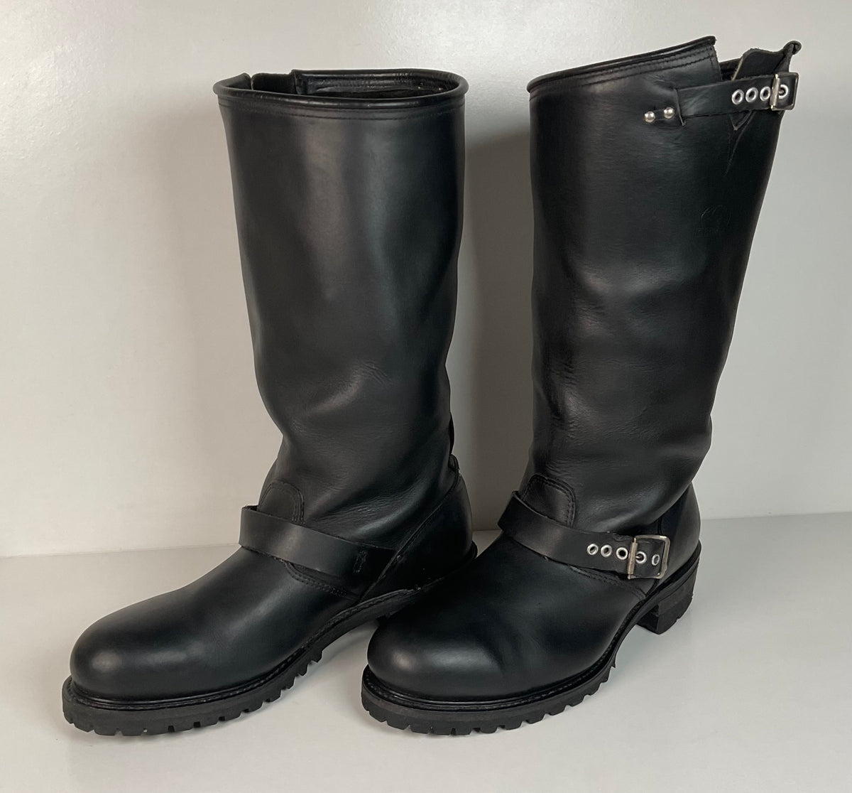 Vintage Carolina Engineer Boots | Safety Toe | USA Made | Men’s 11 W