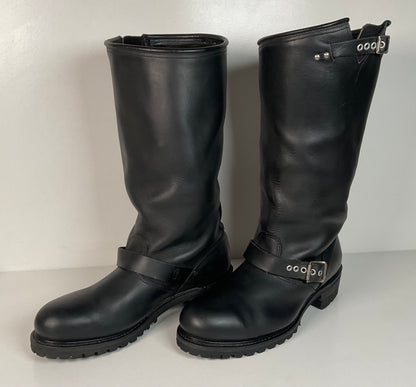 Vintage Carolina Engineer Boots | Safety Toe | USA Made | Men’s 11 W