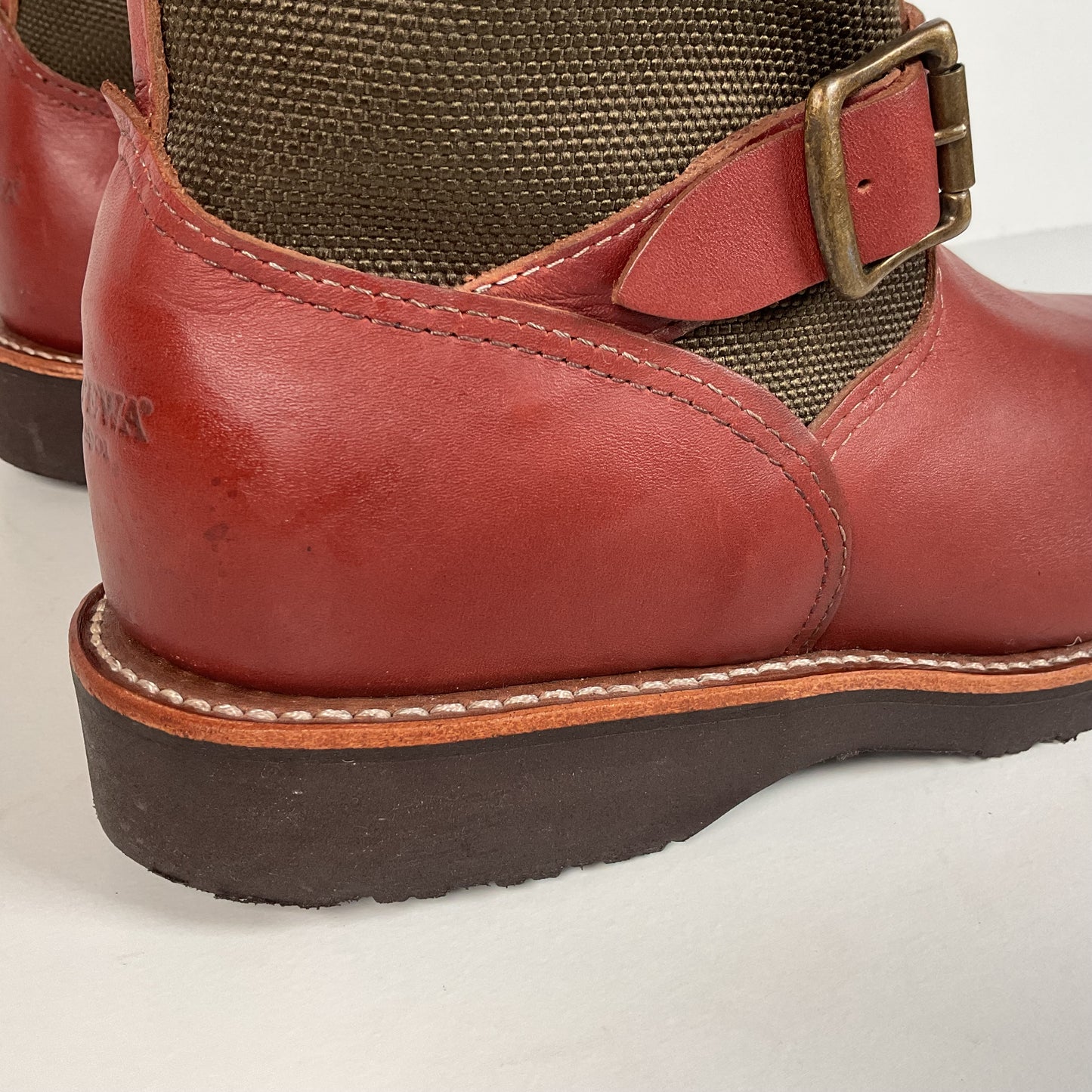 Chippewa Descaro Snake Proof Boots | USA Made | Canvas | Retired | Men’s 8.5 D
