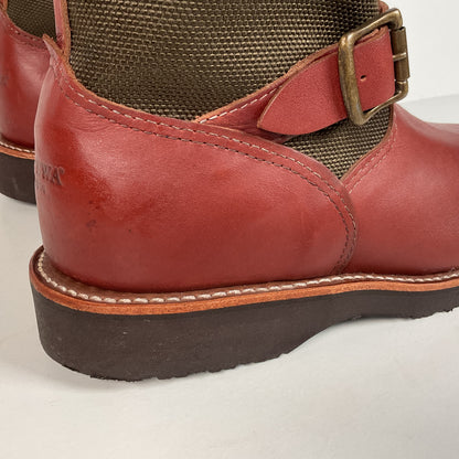 Chippewa Descaro Snake Proof Boots | USA Made | Canvas | Retired | Men’s 8.5 D