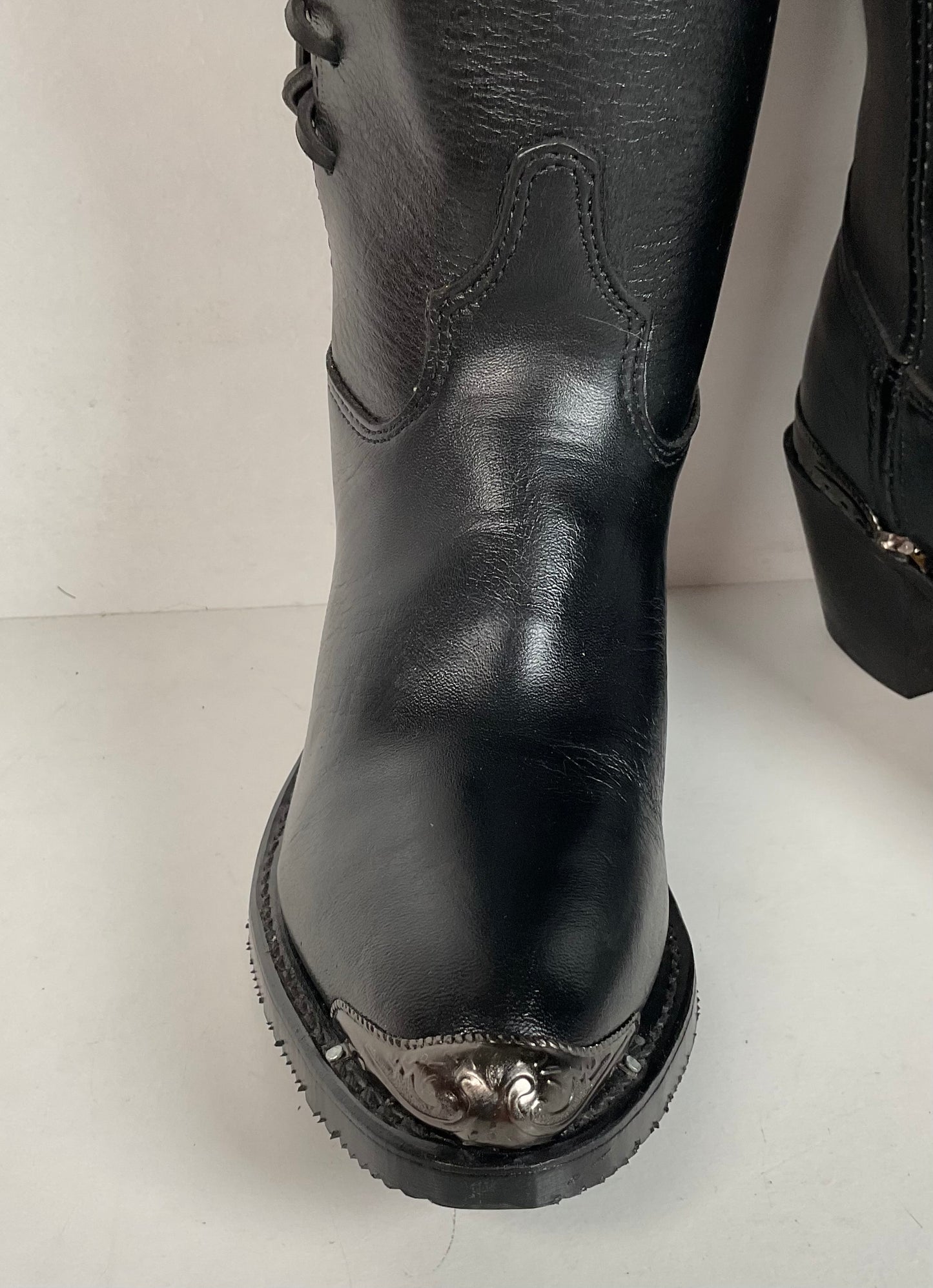 Vintage Harley Davidson Concho Cowgirl Boots | USA Made | Women’s 8.5 M