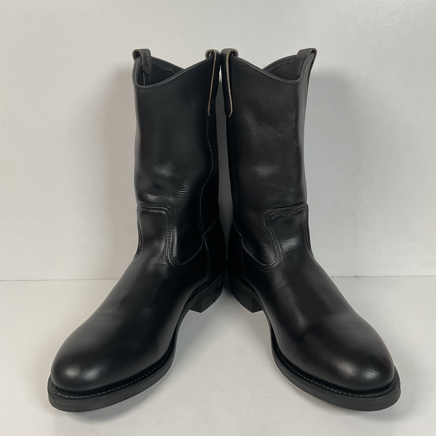 Vintage Red Wing Steel Toe Pull On Boots 11 B USA Made Style 1194