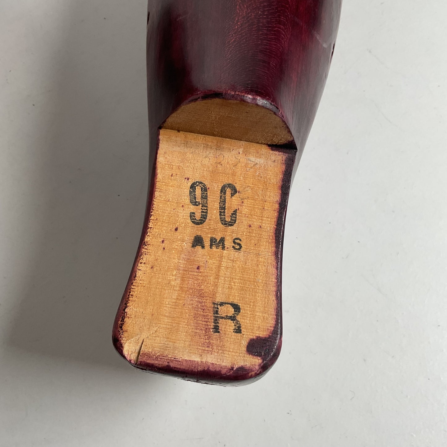 Antique Wooden Tall Boot Stretcher 9 C Equestrian Polo Form