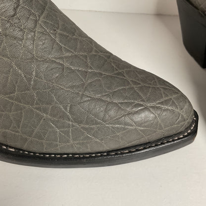 No Name Boot Company | Custom Elephant Cowboy Boots | Extra Wide | Men’s 10