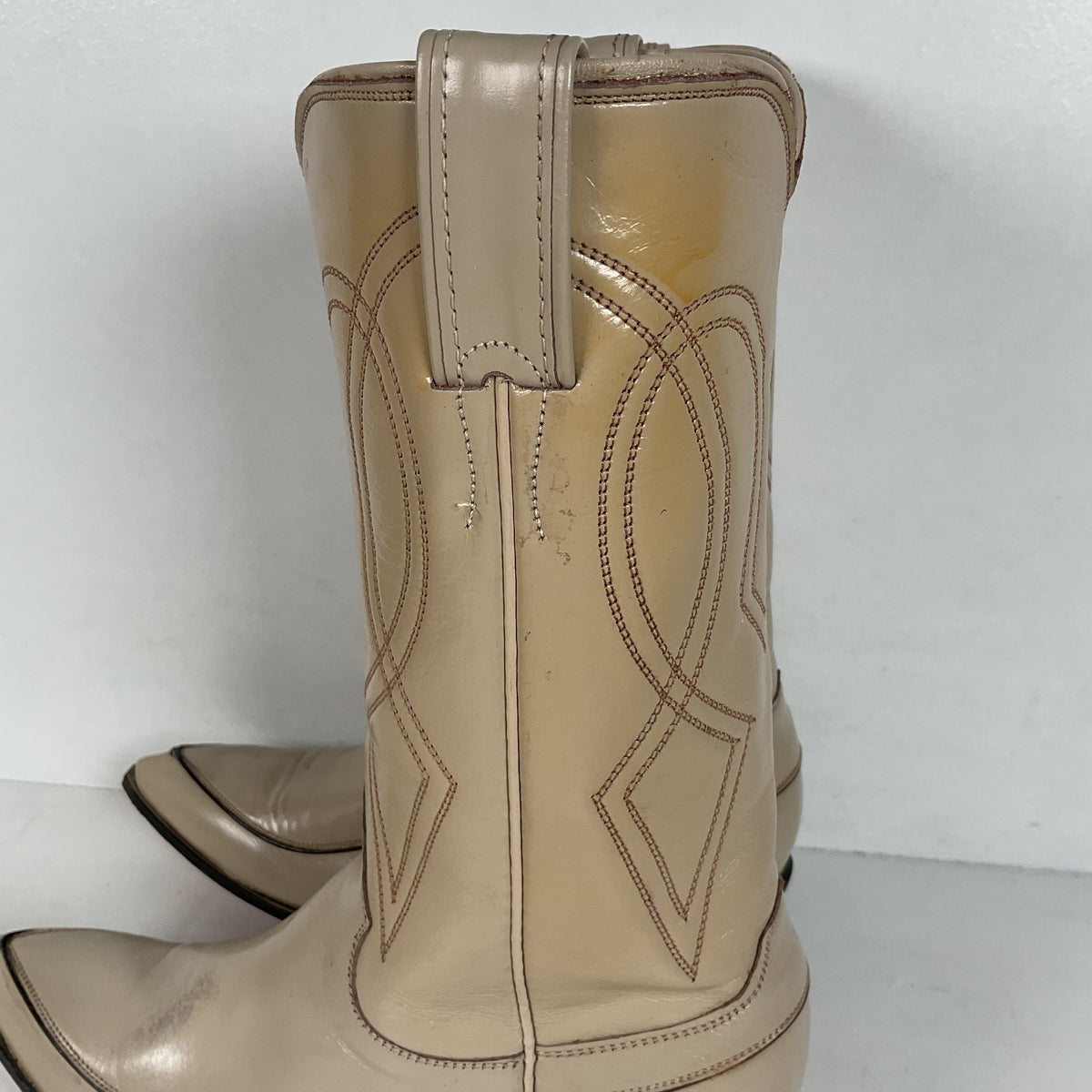 Vintage Justin Algonquin Cowgirl Boots | Old Fort Worth Label | Women’s 5 C