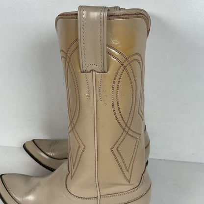 Vintage Justin Algonquin Cowgirl Boots | Old Fort Worth Label | Women’s 5 C