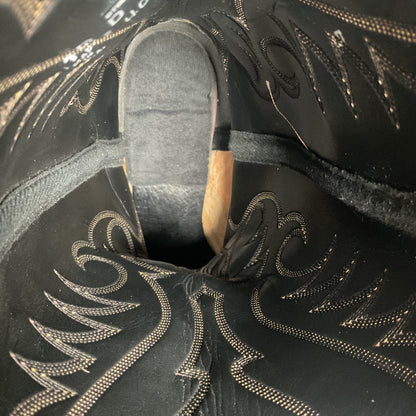 Vintage Laredo Python Snakeskin Cowboy Boots | Back Cut | USA Made | Men’s 10 D