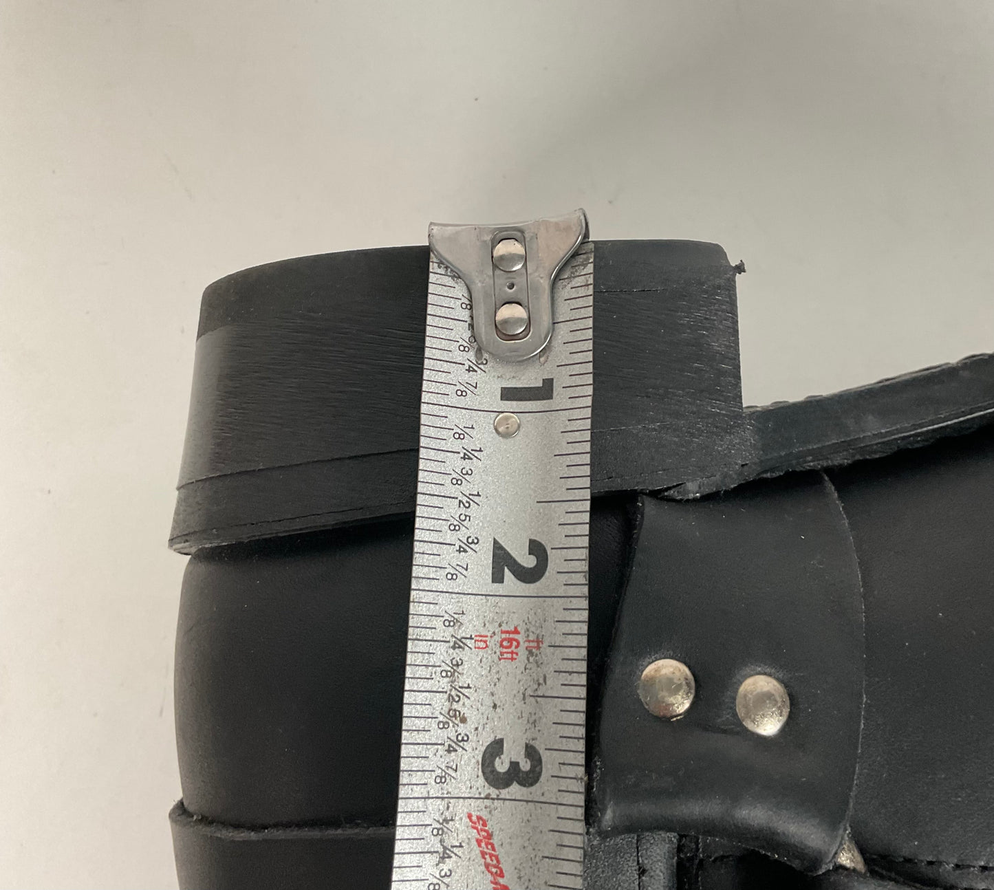 Vintage Durango Black Oiled Harness Boots | USA Made | Men’s 9 EE