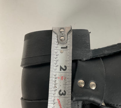 Vintage Durango Black Oiled Harness Boots | USA Made | Men’s 9 EE
