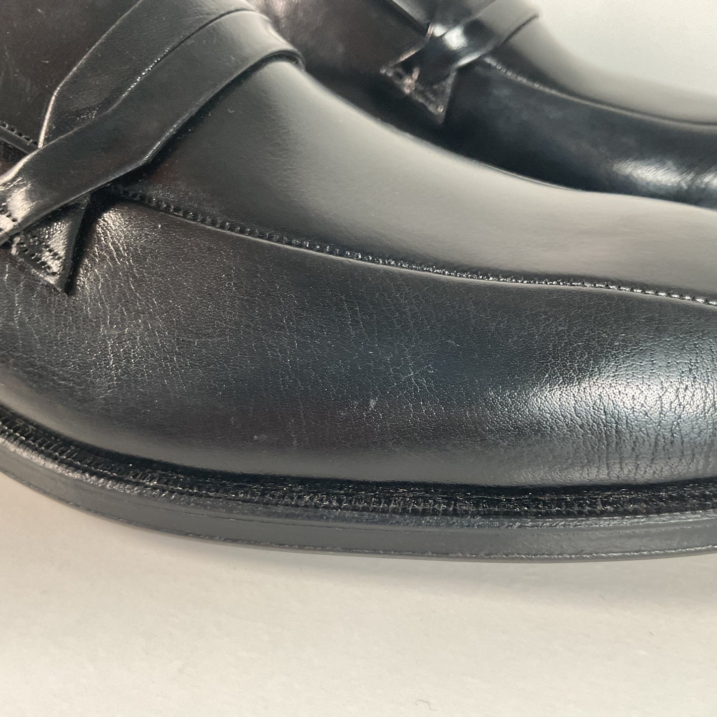 Vintage Florsheim Treiste Loafers | 1970s | Original Box | Extra Narrow | 10 A