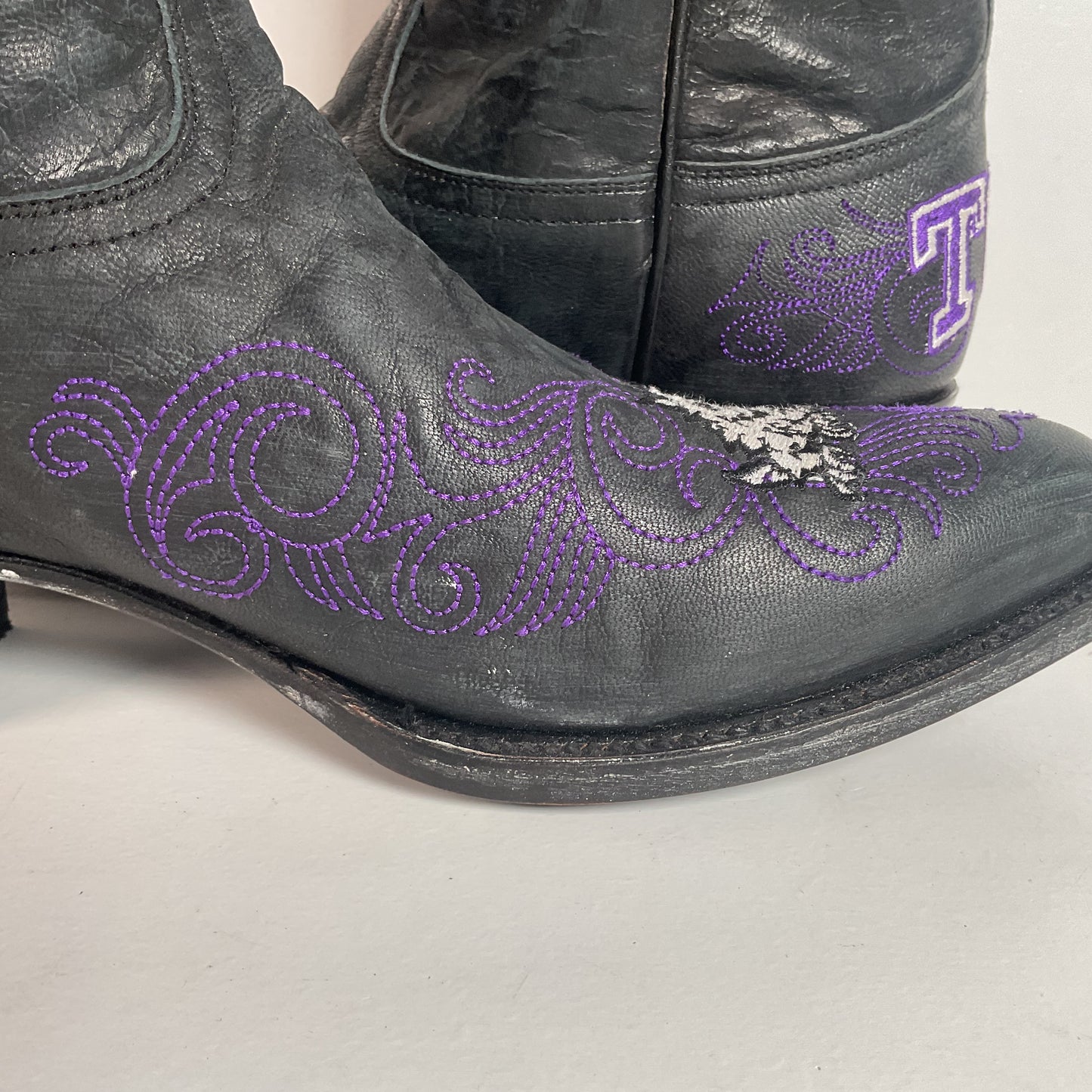 Old Gringo’s Gameday Cowboy Boots | TCU | Horned Frogs | Women’s 10