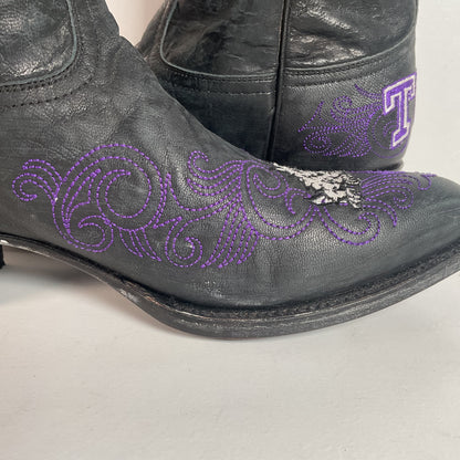 Old Gringo’s Gameday Cowboy Boots | TCU | Horned Frogs | Women’s 10