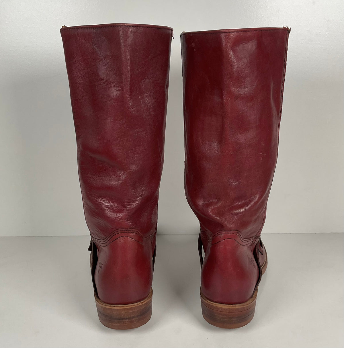 Vintage Frye Harness Boots | 1980s | USA Made | Women’s 11 B