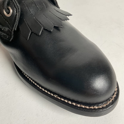 Vintage J. Chisholm Kiltie Packer Boots Men’s 8 D | Women’s 9 USA Made Lace Up