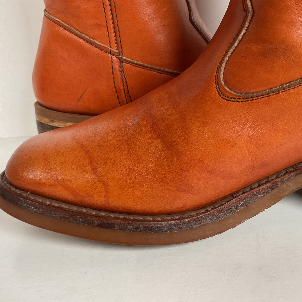 Vintage Levi’s Campus Western Boots | Chunky | USA Made | Men’s 8.5 M