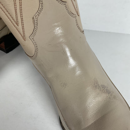 Vintage Justin Algonquin Cowgirl Boots | Old Fort Worth Label | Women’s 5 C