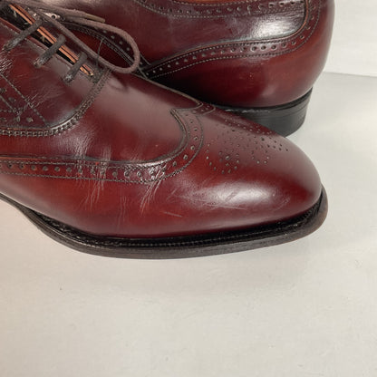 Vintage Johnston Murphy Aristocraft Oxford Shoes 8.5 D USA (2) Pairs USA Made