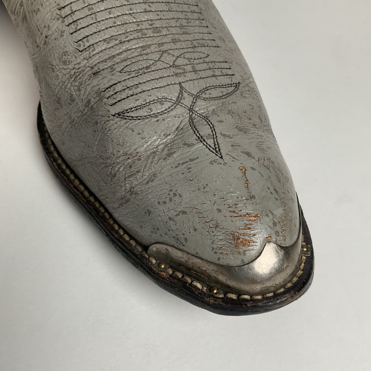 Vintage Tony Lama Antelope Cowboy Boots | Gold Label | Exotic | Men’s 15 B