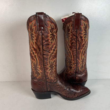 Texas Imperial Wingtip Cowboy Boots | USA Made | Men’s 6.5 | Women’s 7.5