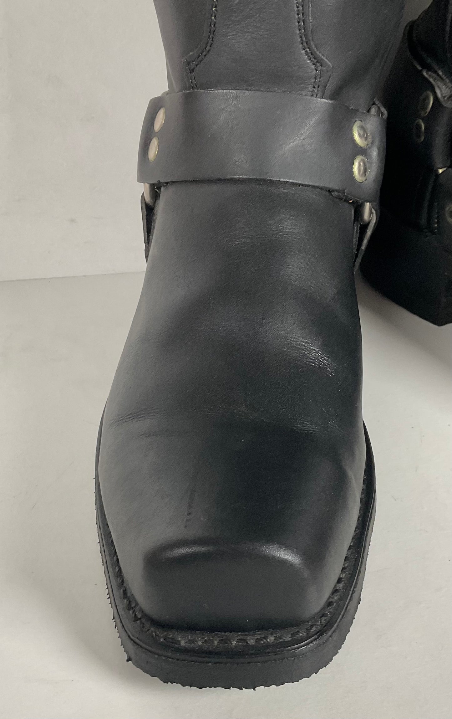Vintage Santa Fe Harness Boots | USA Made | Men’s 9.5 D