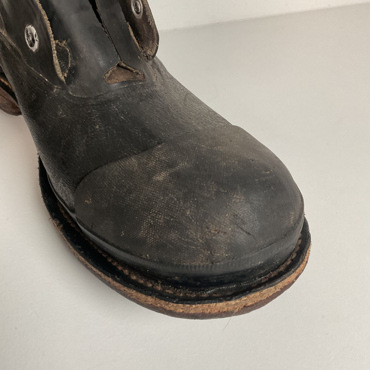 Vintage Wesco Timber Calk Boots | Leather Outsole | Men’s 11