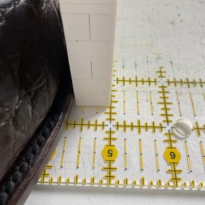 Caboots Nile Crocodile Roper Boots 9.5 E Champion Attitude Custom