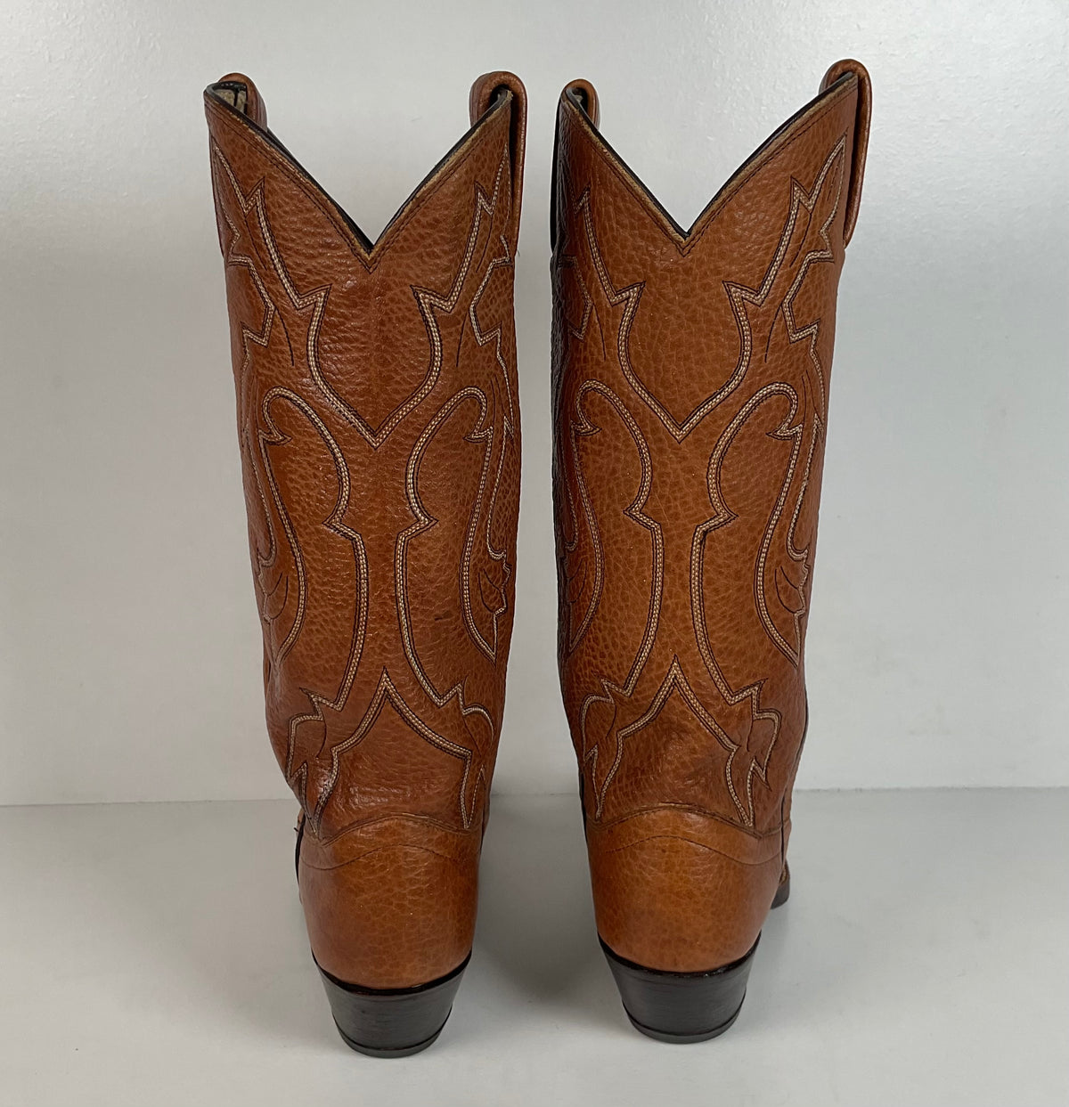 Vintage Dan Post Bullhide Cowgirl Boots | USA Made | Extra Narrow | Women’s 7 A