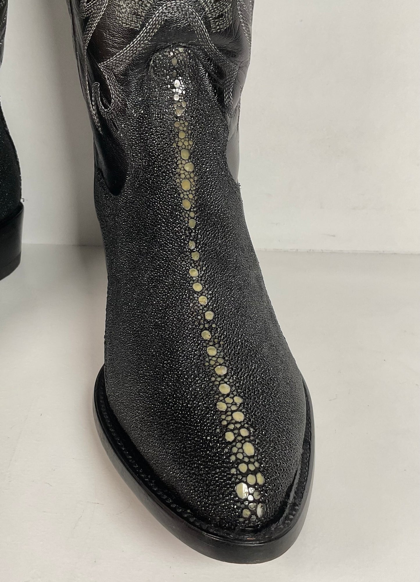 Sea Stingray Cowboy Boots | La Nacional | Matching Belt | Exotic | Men’s 9.5